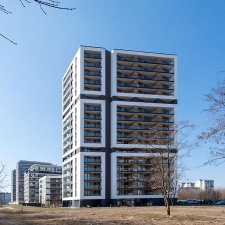 Horyzont 115 Apartment วอร์ซอ ภายนอก รูปภาพ